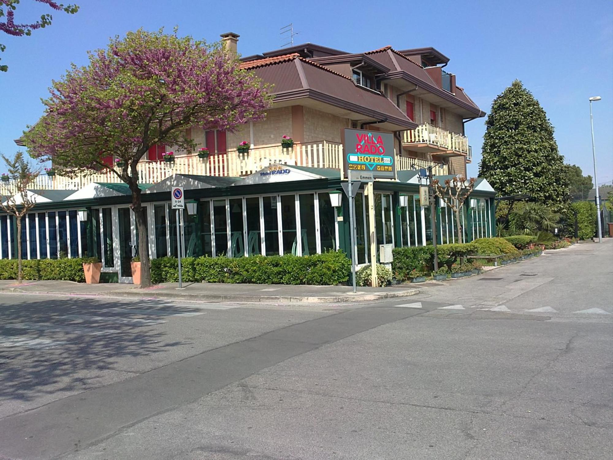 Hotel Rado Lido di Jesolo Ngoại thất bức ảnh
